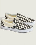 Classic Slip-On Shoes - Checkerboard