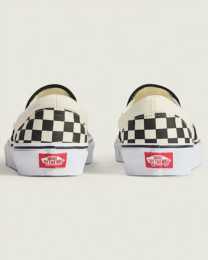 Classic Slip-On Shoes - Checkerboard