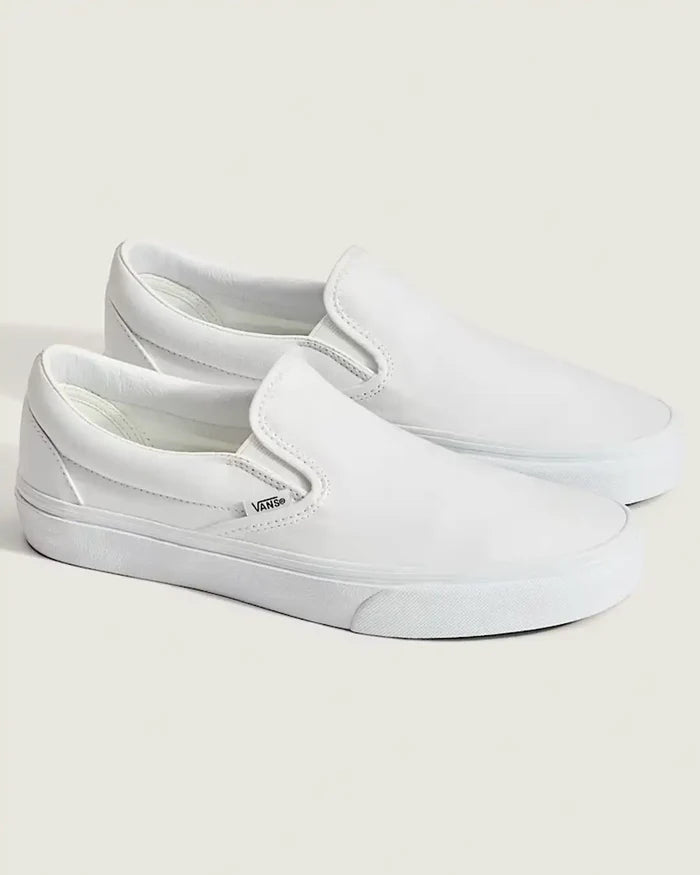 Classic Slip-On Shoes - True White