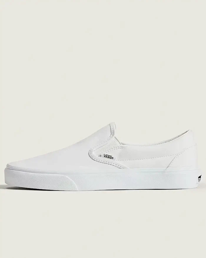Classic Slip-On Shoes - True White