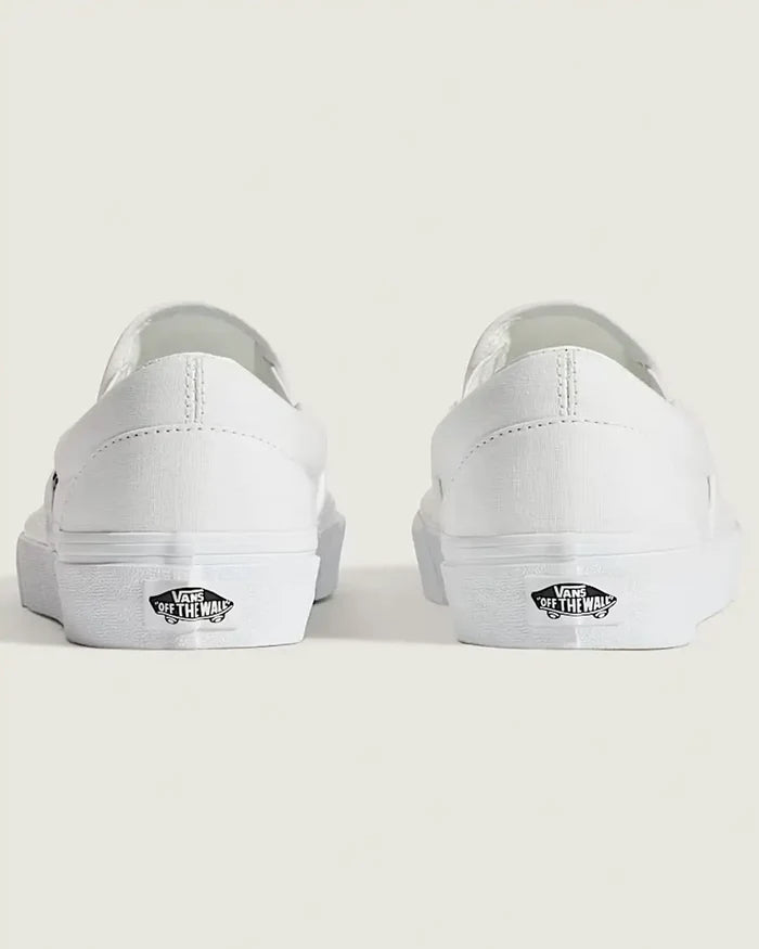 Classic Slip-On Shoes - True White