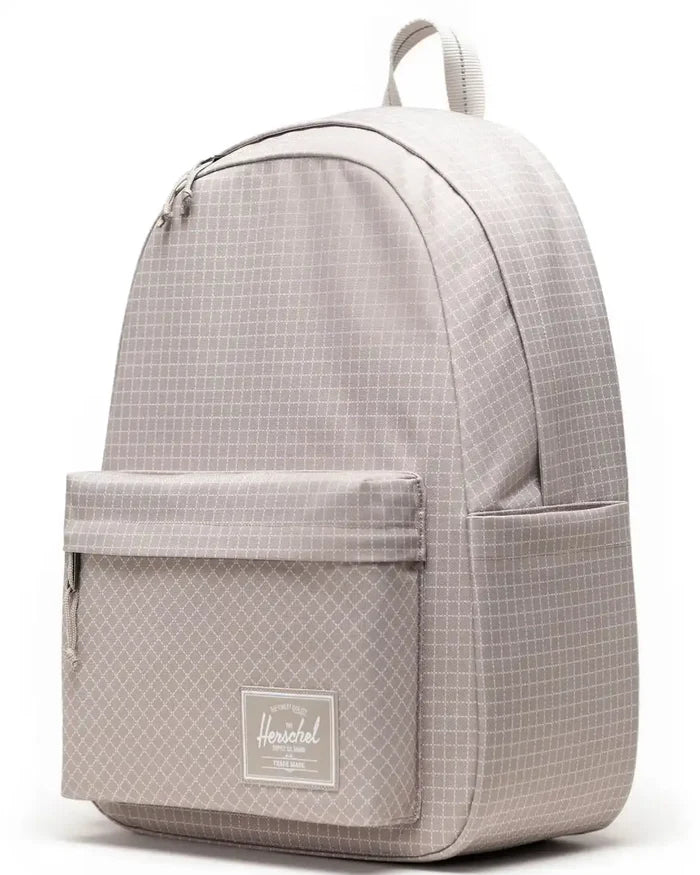 Classic XL Backpack Grid - London Fog