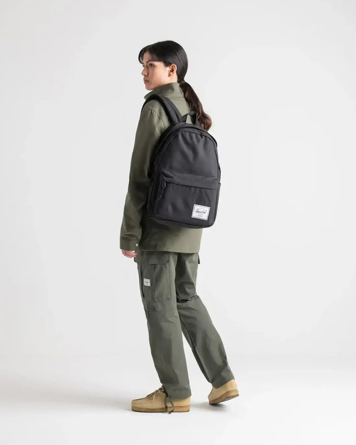 Classic XL Backpack Grid - London Fog