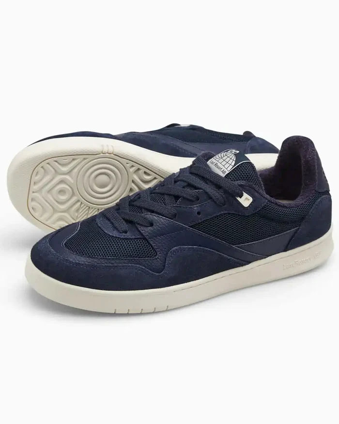 Cm002 Low Shoes - Dark Navy/White