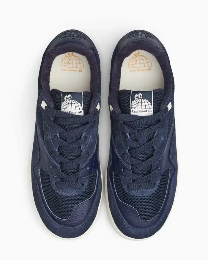 Cm002 Low Shoes - Dark Navy/White