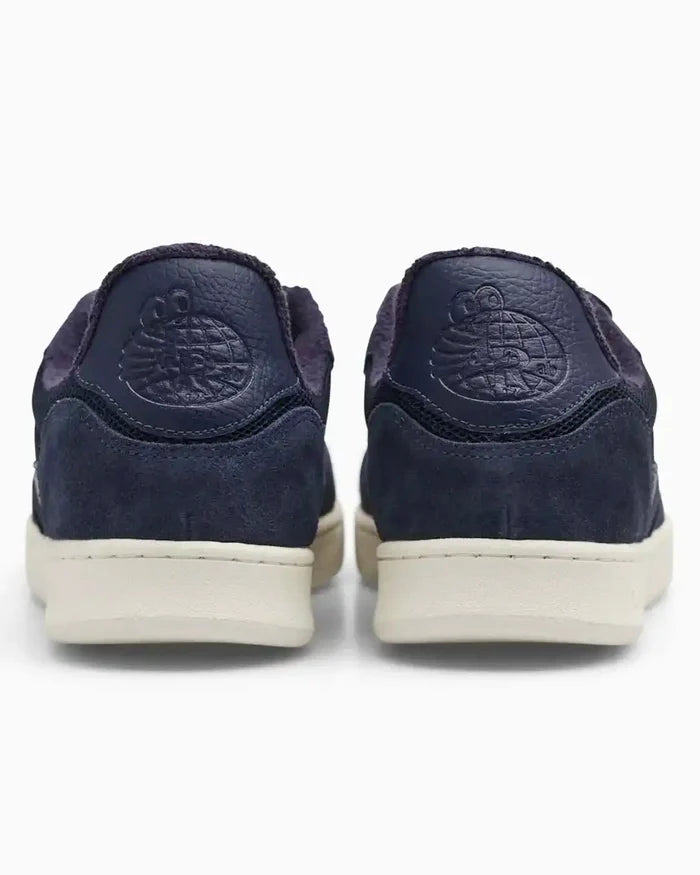 Cm002 Low Shoes - Dark Navy/White