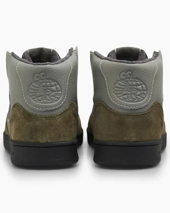 Cm002 Mid Shoes - Olive Grey/Black