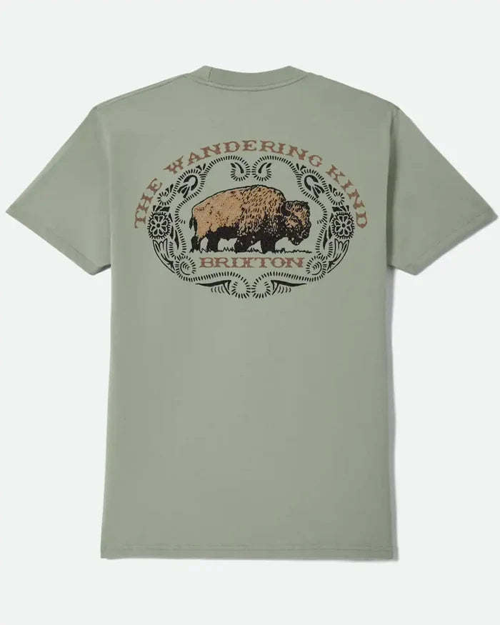 Coba Standard T-Shirt - Desert Green