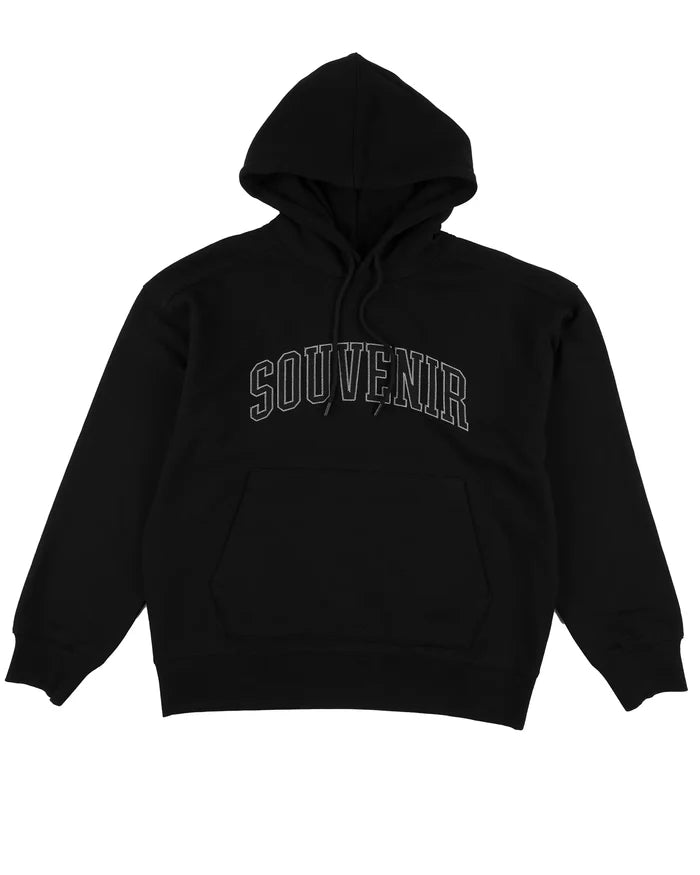 Collegiate Hoodie - Black