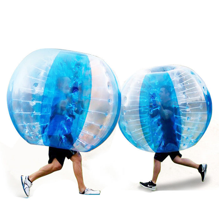 Colorful Inflatable Bumper Balls Grass And Snow