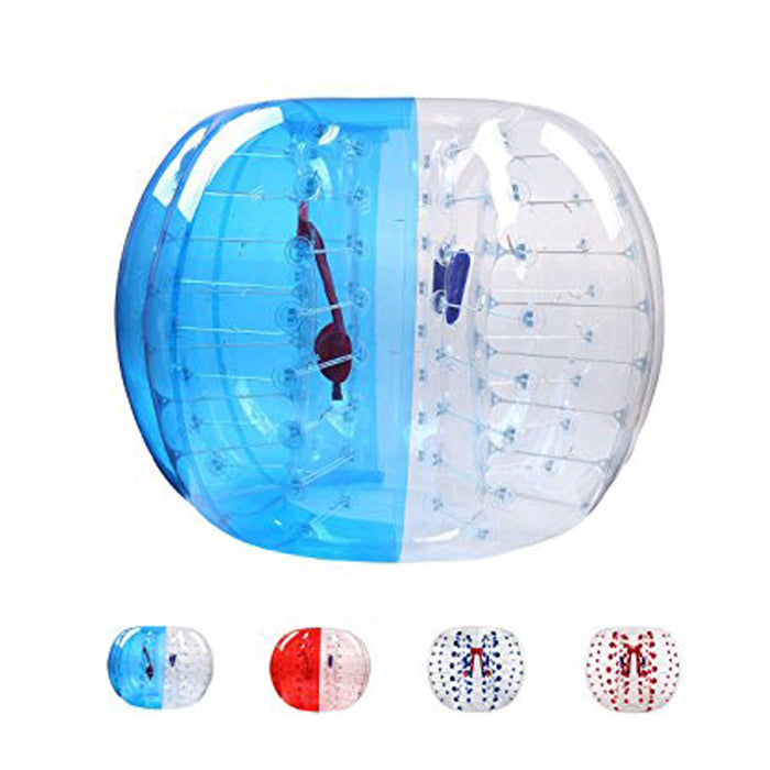 Colorful Inflatable Bumper Balls Grass And Snow