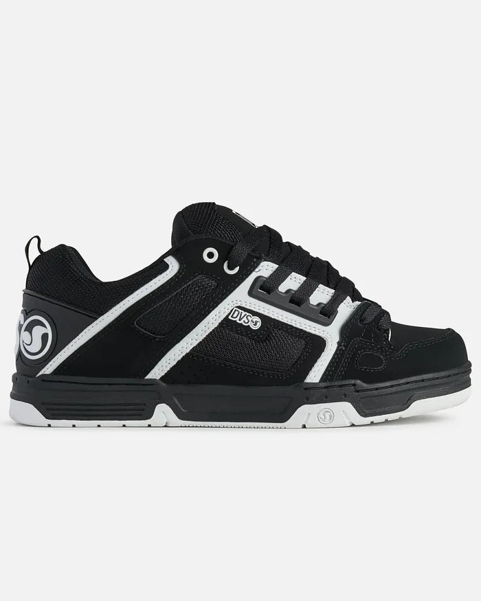 Comanche Shoes - Black/White