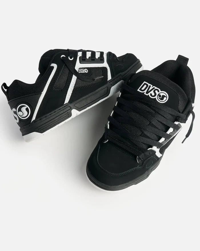 Comanche Shoes - Black/White