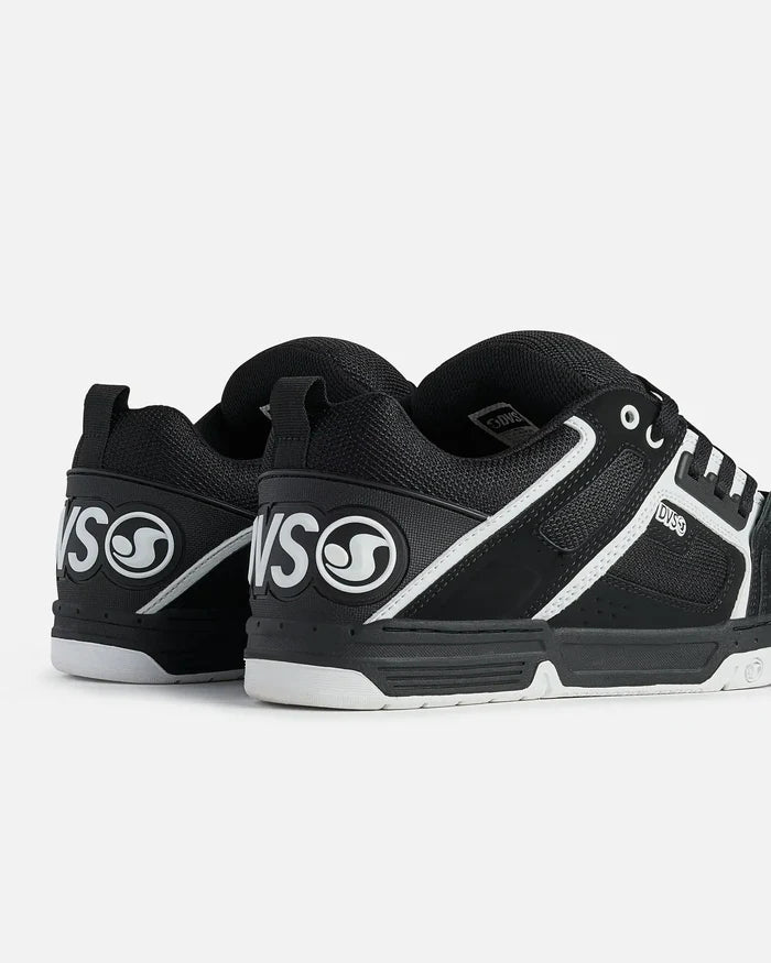 Comanche Shoes - Black/White