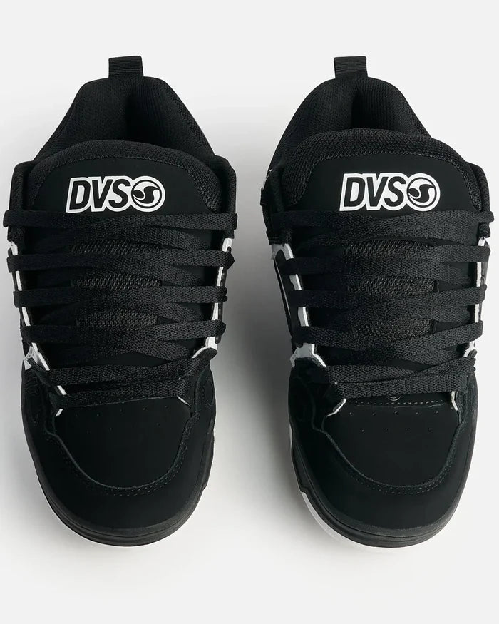 Comanche Shoes - Black/White