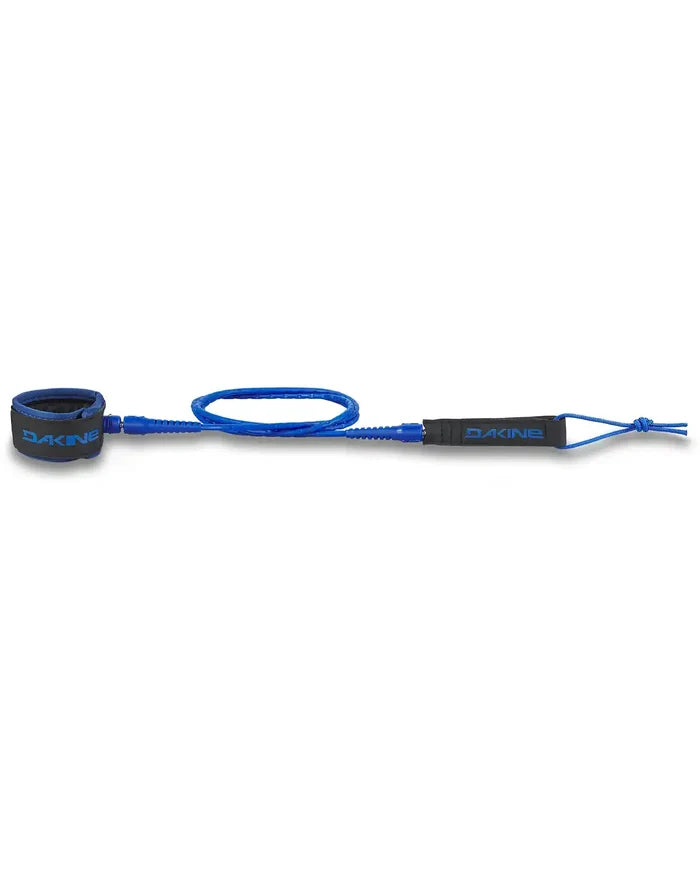Comp Plus 6Ft3/16 Surfboard Leash - Deep Blue
