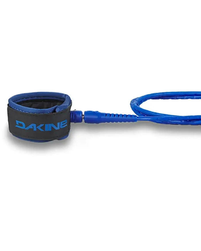 Comp Plus 6Ft3/16 Surfboard Leash - Deep Blue