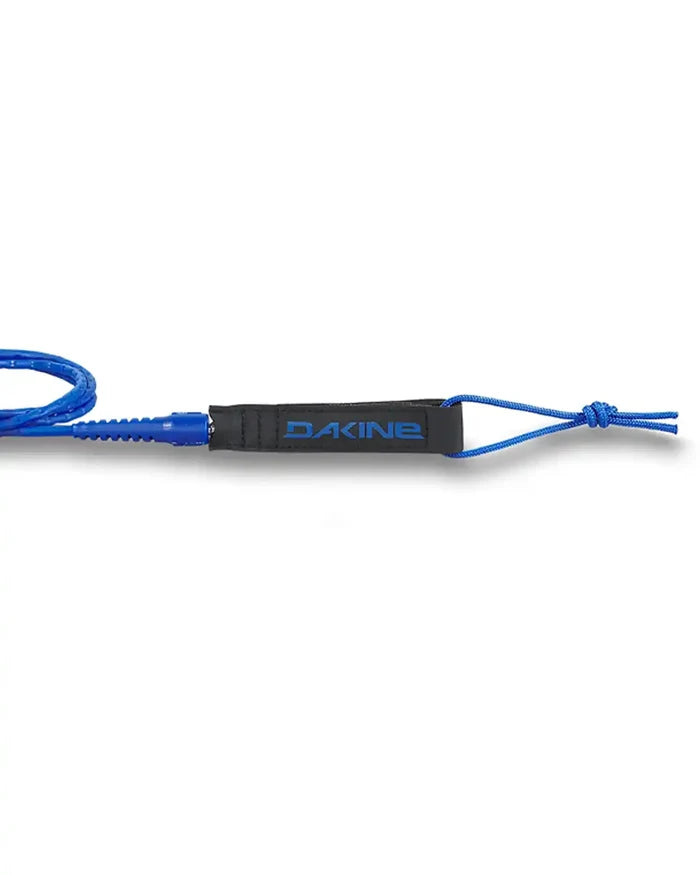 Comp Plus 6Ft3/16 Surfboard Leash - Deep Blue