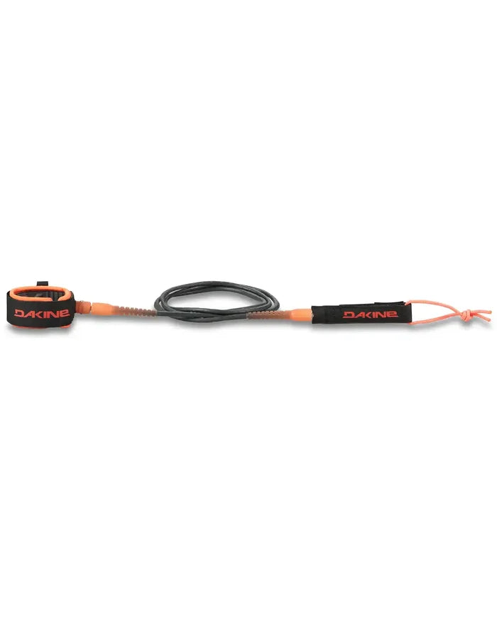 Comp Plus 6Ft3/16 Surfboard Leash - Shadow