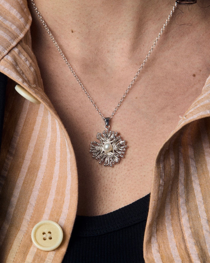 vintage silver necklace