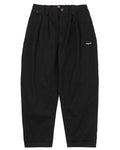 Corleone Chino Pants - Black