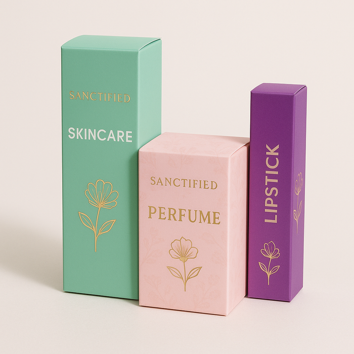 Cosmetic Packaging Boxes