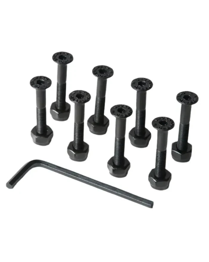 Countersunk Hardware - Black