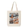 Country Boots In The Park Tote
