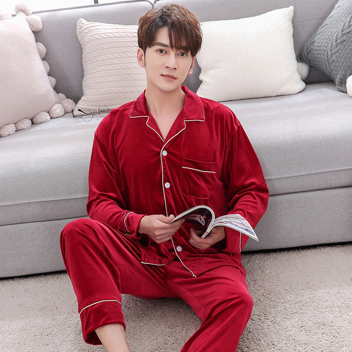 Dark red / L / Man
