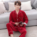 Dark red / L / Man
