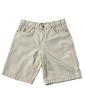 Cpu Jorts Baggy Shorts - Off White