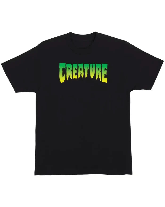 Creature Logo T-Shirt - Black