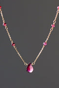 Crimson Night Necklace