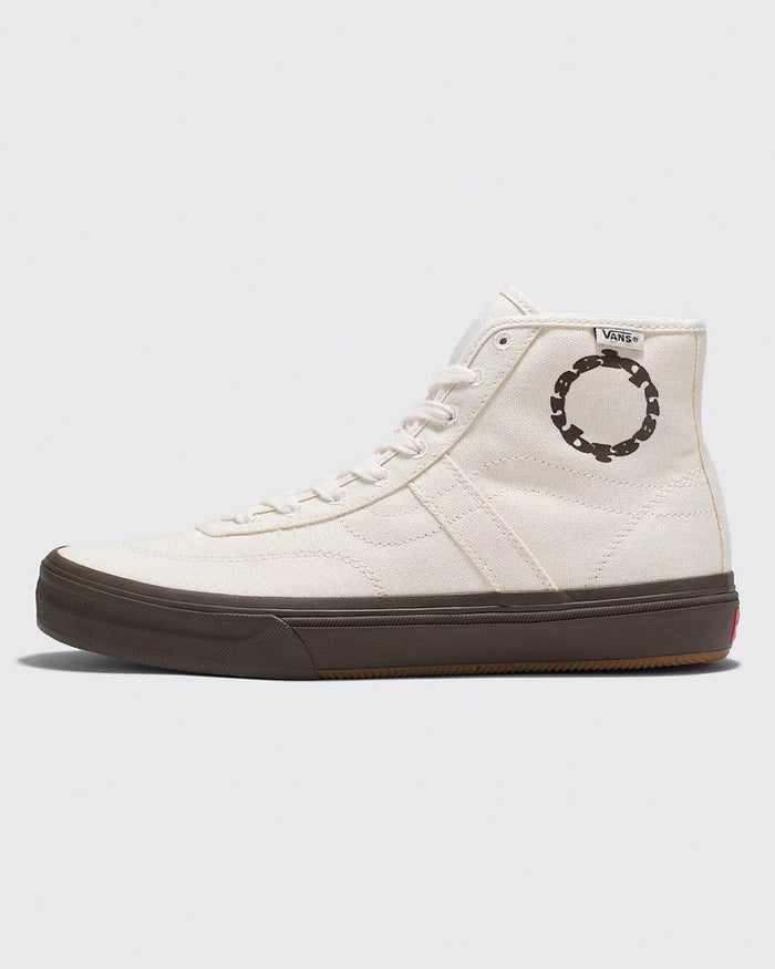 Crockett High Quasi Shoes - White