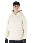 Cropped Hoodie - Bone