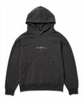 Cropped Hoodie - Washed Charcoal