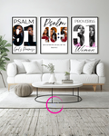 Custom Bible Verse Wall Art