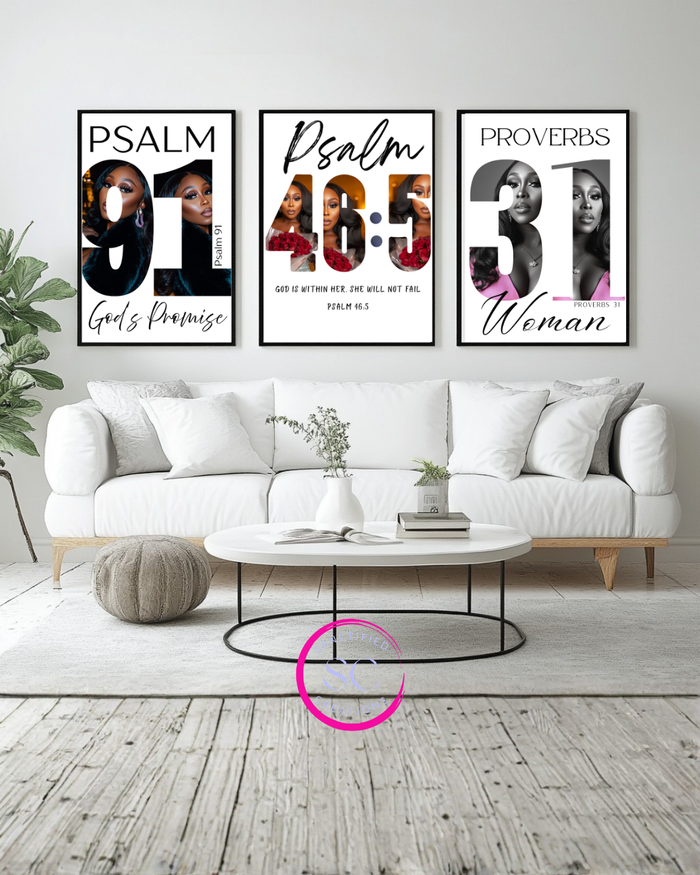 Custom Bible Verse Wall Art