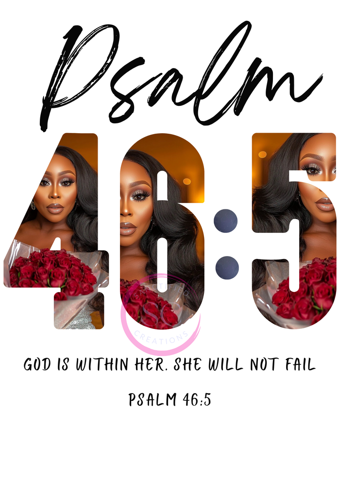 Custom Bible Verse Wall Art