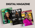 Custom Digital Magazine Cover