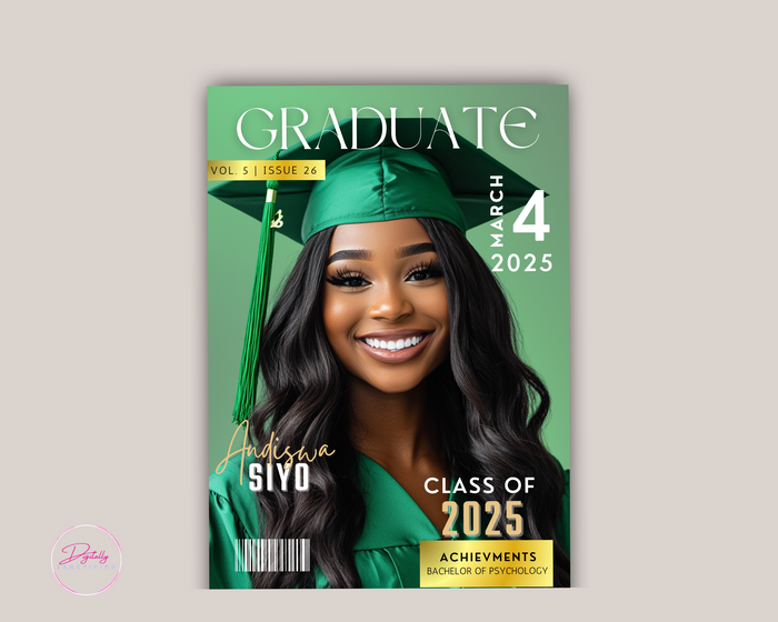 Custom Digital Magazine Cover