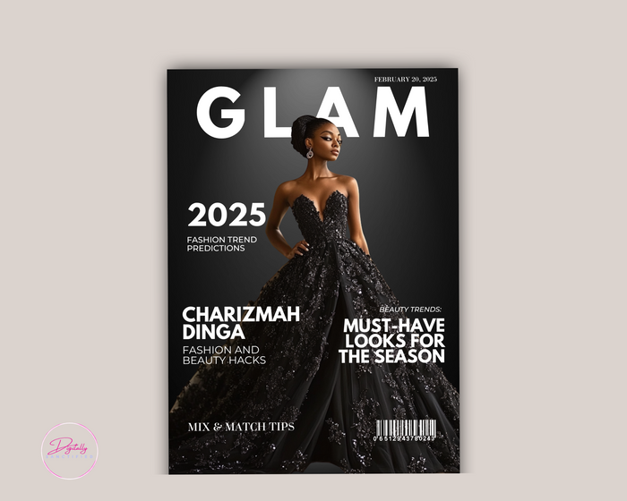 Custom Digital Magazine Cover