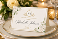 Custom Table Name Cards