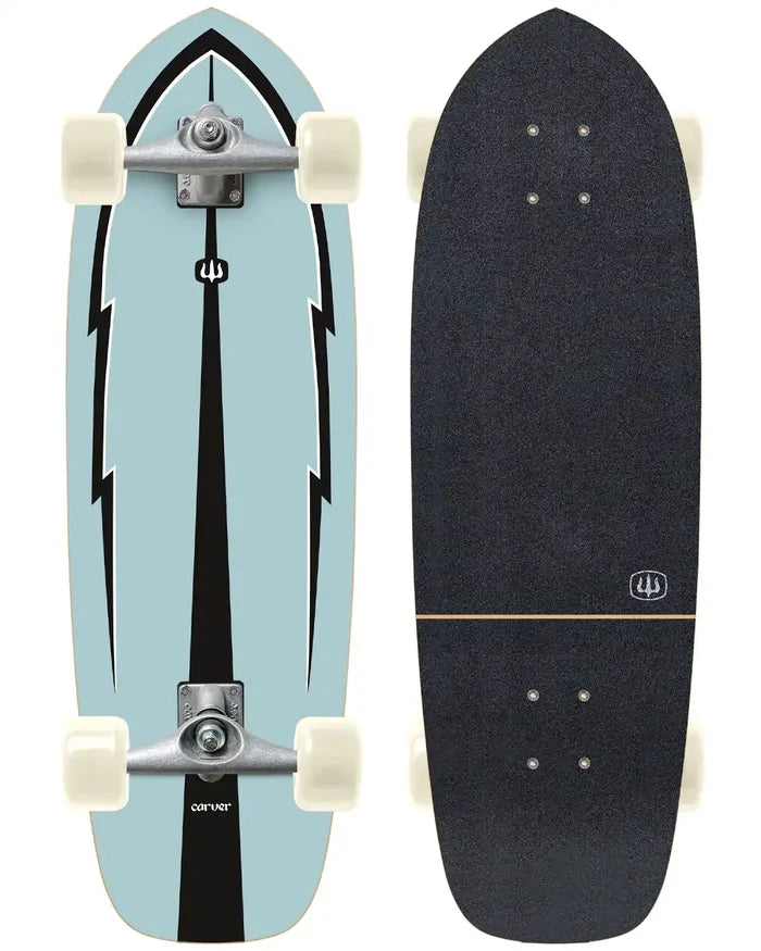 Cx Blue Thunder Complete Surfskate