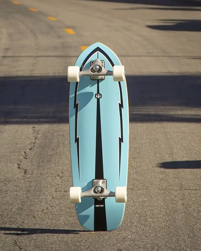 Cx Blue Thunder Complete Surfskate