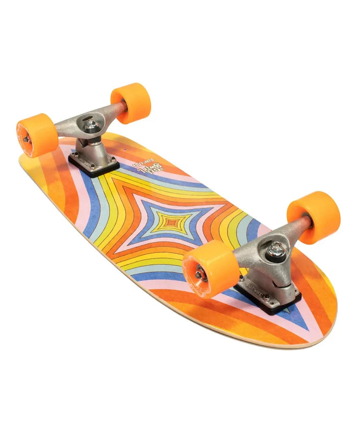 Cx Grlswirl Daydream Complete Surfskate