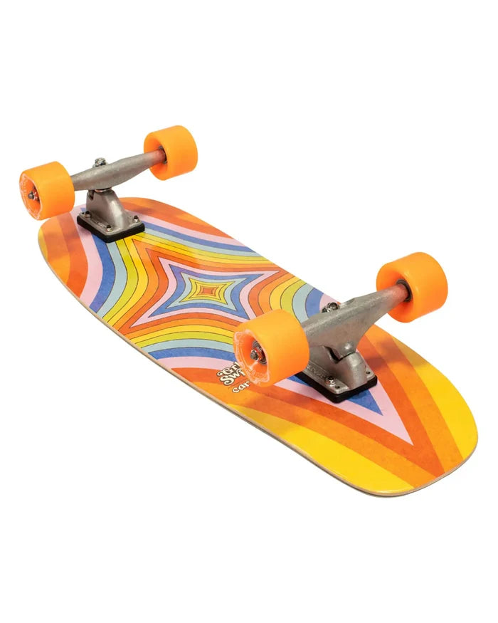 Cx Grlswirl Daydream Complete Surfskate