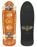 Cx Grlswirl Sunflower Complete Surfskate