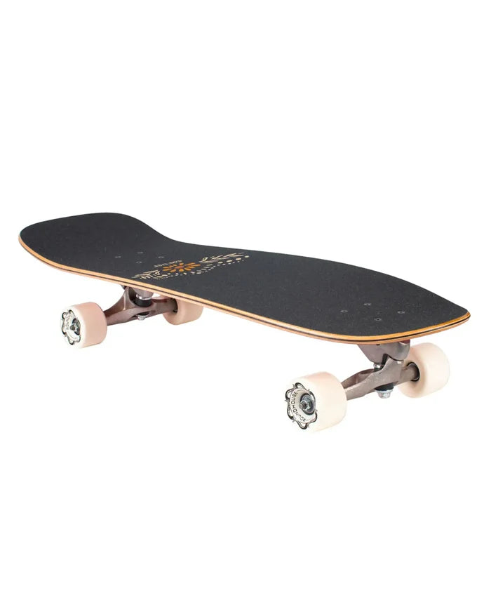 Cx Grlswirl Sunflower Complete Surfskate