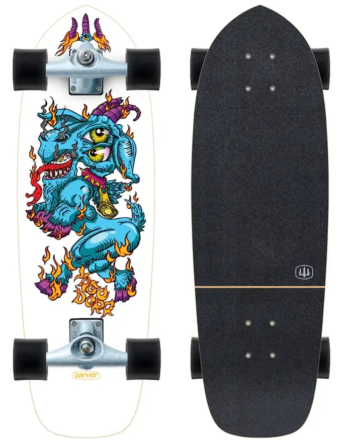 Cx Yago Fire Goat Complete Surfskate